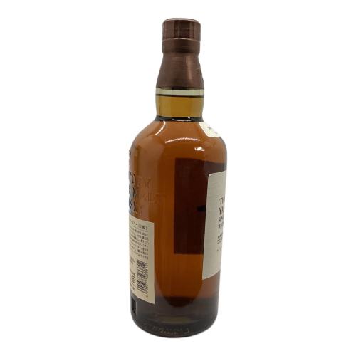 サントリー ジャパニーズウィスキー 700ml 山崎 未開封品　シングルモルト　