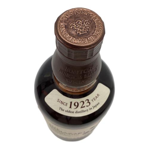 サントリー ジャパニーズウィスキー 700ml 山崎 未開封品　シングルモルト　