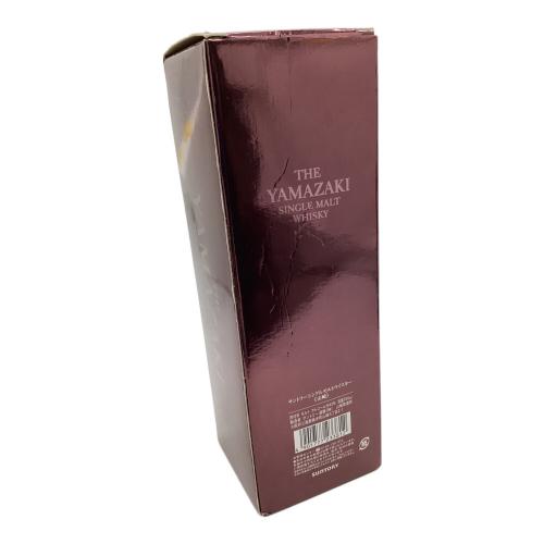 サントリー ジャパニーズウィスキー 700ml 山崎 未開封品　シングルモルト　