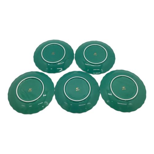 香蘭社 (コウランシャ) 銘々皿 5Pセット