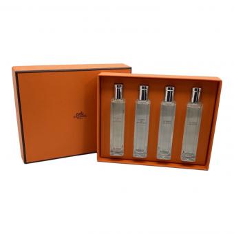 HERMES (エルメス) オードトワレセット ガーデンシリーズ 15ml×4本 残量80%-99%