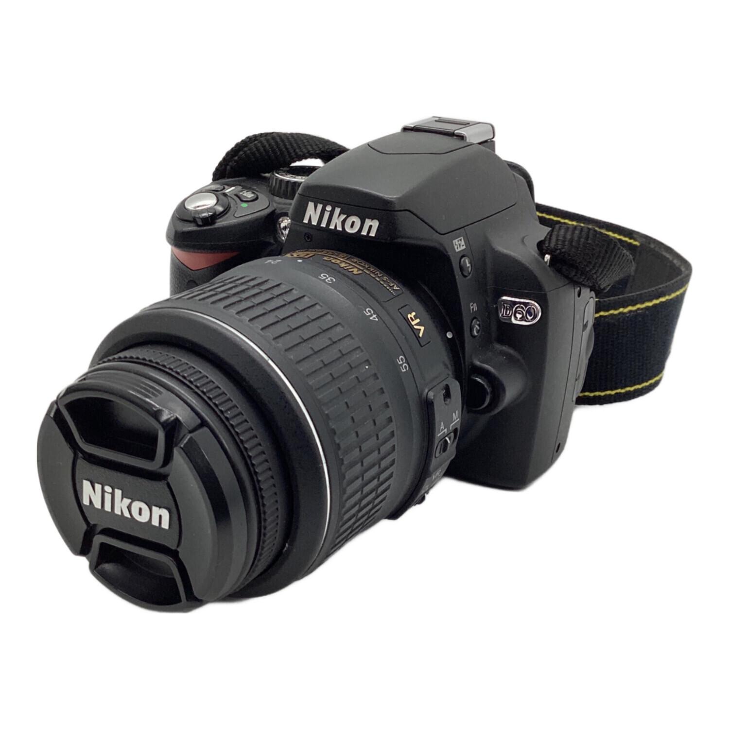 Nikon (ニコン) デジタル一眼レフカメラ レンズキット D60｜トレファク