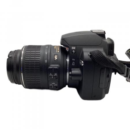Nikon D60 デジタル一眼レフカメラ 本体とレンズセット Nikon (ニコン