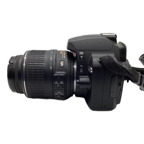 Nikon d60 レンズセット ニコンD デジタル一眼レフ カメラ 中古 Nikon ニコン D60 18-55mm