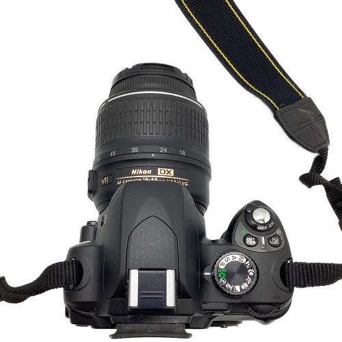 Nikon D60 レンズキット ニコン デジタル一眼レフ デジカメ ニコンD デジタル一眼レフ カメラ 中古 Nikon ニコン D60 18-55mm