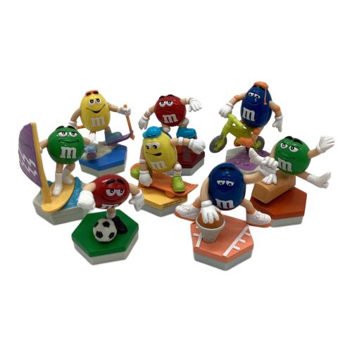 m&m's (エムアンドエムズ) フィギュア 8セット スポーツ