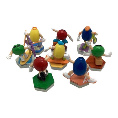 m&m's (エムアンドエムズ) フィギュア 8セット スポーツ