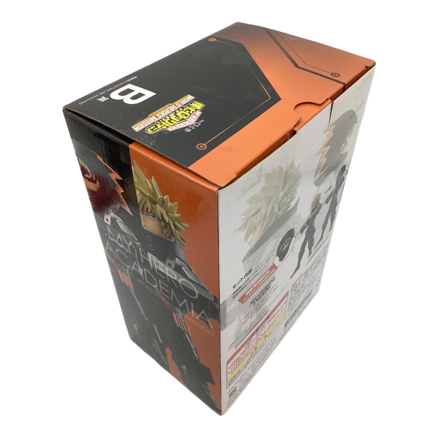 BANDAI (バンダイ) 爆豪 勝己 フィギュア 僕のヒーローアカデミア THE