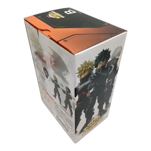 BANDAI (バンダイ) 爆豪 勝己 フィギュア 僕のヒーローアカデミア THE MOVIE MASTERLISE EMOVING　一番くじ　B賞