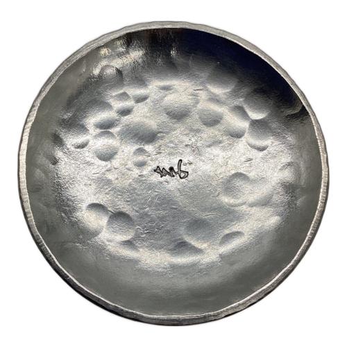 錫製ゴブレット シルバーカラー　章仁