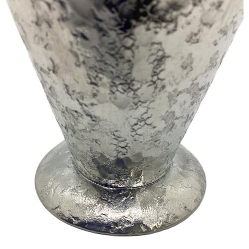 錫製ゴブレット シルバーカラー　章仁