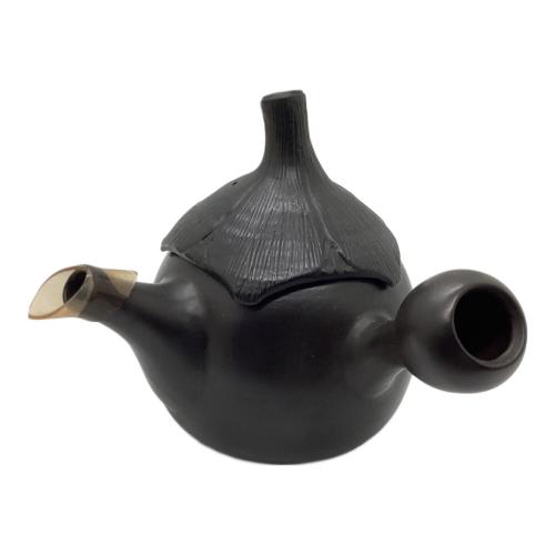素三窯変ナス型急須