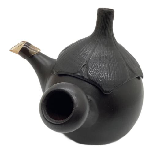 素三窯変ナス型急須