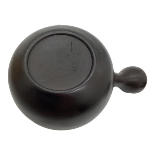 素三窯変ナス型急須