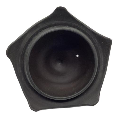 素三窯変ナス型急須