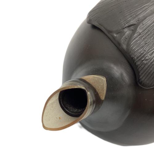 素三窯変ナス型急須