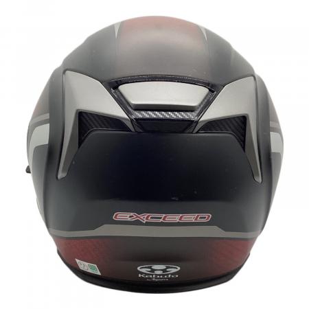 kabuto ヘルメット　細かい傷あり OGK KABUTO (オージーケーカブト) バイク用ヘルメット EXCEED 小キズ有