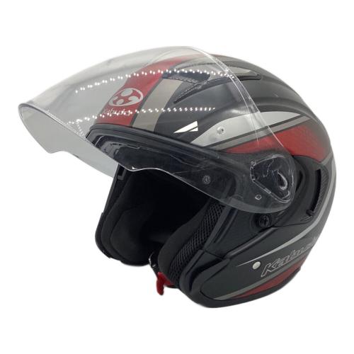 OGK KABUTO (オージーケーカブト) バイク用ヘルメット EXCEED 小キズ有 PSCマーク(バイク用ヘルメット)有 59～60cm未満