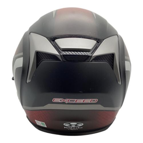 OGK KABUTO (オージーケーカブト) バイク用ヘルメット EXCEED 小キズ有 PSCマーク(バイク用ヘルメット)有 59～60cm未満