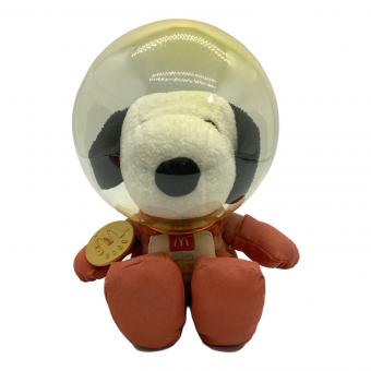 スヌーピー ヌイグルミ　マクドナルド 宇宙飛行士 ヨゴレ有