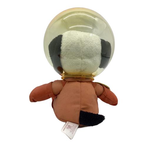 スヌーピー ヌイグルミ　マクドナルド 宇宙飛行士 ヨゴレ有