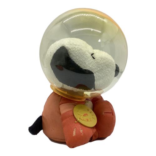 スヌーピー ヌイグルミ　マクドナルド 宇宙飛行士 ヨゴレ有