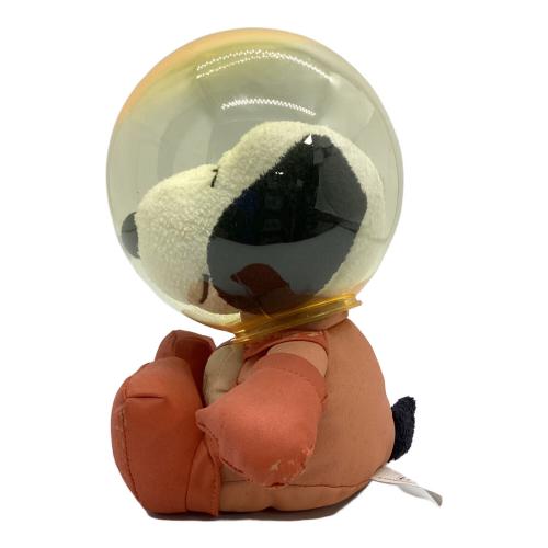 スヌーピー ヌイグルミ　マクドナルド 宇宙飛行士 ヨゴレ有