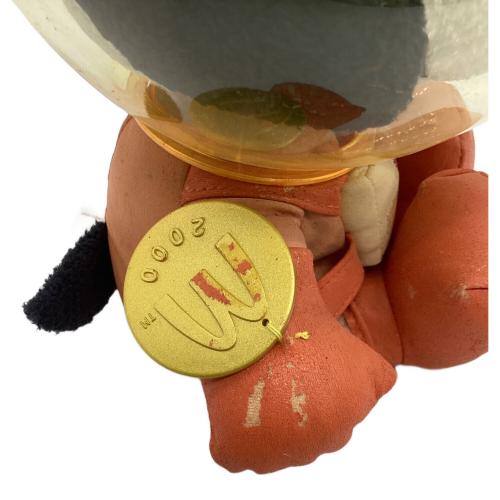 スヌーピー ヌイグルミ　マクドナルド 宇宙飛行士 ヨゴレ有