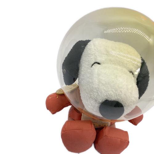 スヌーピー ヌイグルミ　マクドナルド 宇宙飛行士 ヨゴレ有