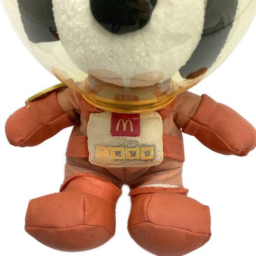 スヌーピー ヌイグルミ　マクドナルド 宇宙飛行士 ヨゴレ有