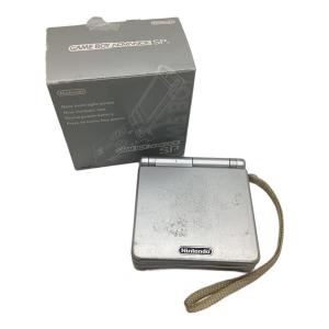 Nintendo (ニンテンドー) GAMEBOY ADVANCE SP キズ有 AGS-001 動作確認済み XJH13733489