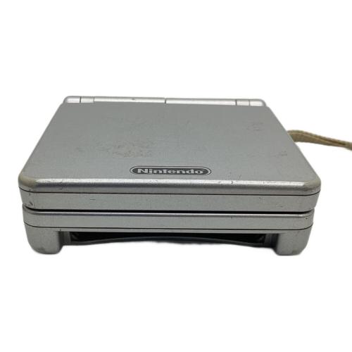 Nintendo (ニンテンドー) GAMEBOY ADVANCE SP キズ有 AGS-001 動作確認済み XJH13733489