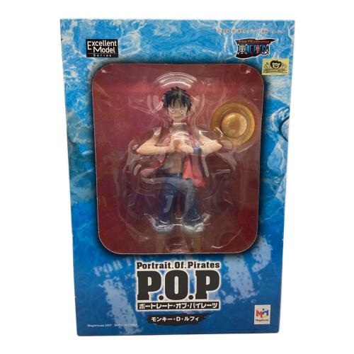 Megahouse（メガハウス） ONE PIECE フィギュア ポートレート・オブ・パイレーツ ルフィ