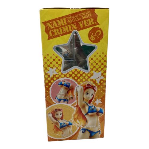 Megahouse（メガハウス） ONE PIECE　フィギュア Sailing Again ナミ Crimin Ver.