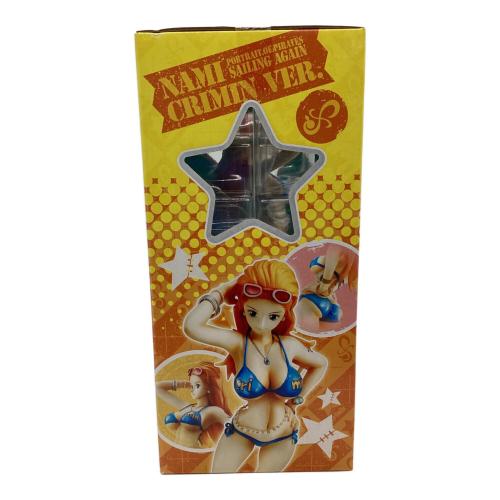 Megahouse（メガハウス） ONE PIECE　フィギュア Sailing Again ナミ Crimin Ver.