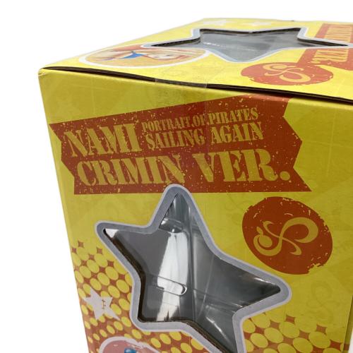 Megahouse（メガハウス） ONE PIECE　フィギュア Sailing Again ナミ Crimin Ver.