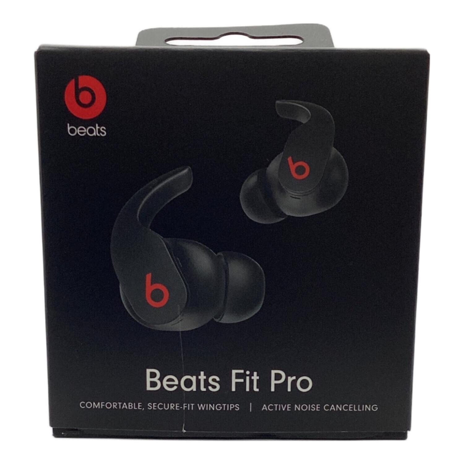 Beats Fit Pro ブラック ワイヤレスイヤホン Beats Fit Proワイヤレス