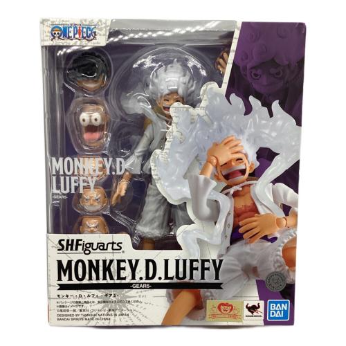 BANDAI (バンダイ) フィギュア ONE PIECE　開封品 モンキー・Ｄ・ルフィ-ギア5- S.H.Figuarts