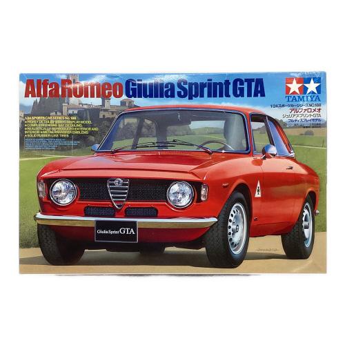 TAMIYA (タミヤ) アルファロメオ 1/24 スポーツカーシリーズ プラモデル