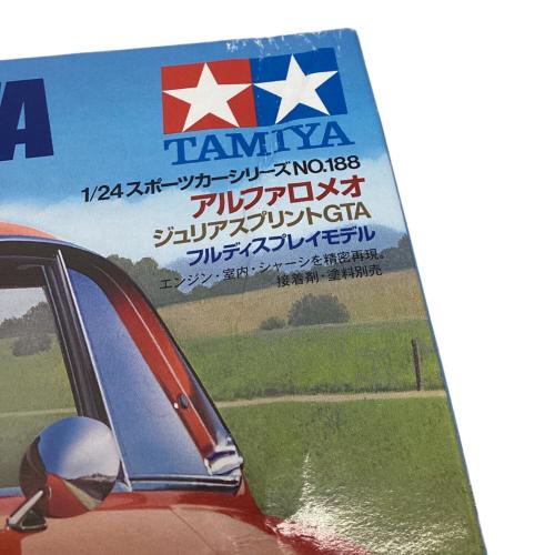 TAMIYA (タミヤ) アルファロメオ 1/24 スポーツカーシリーズ プラモデル