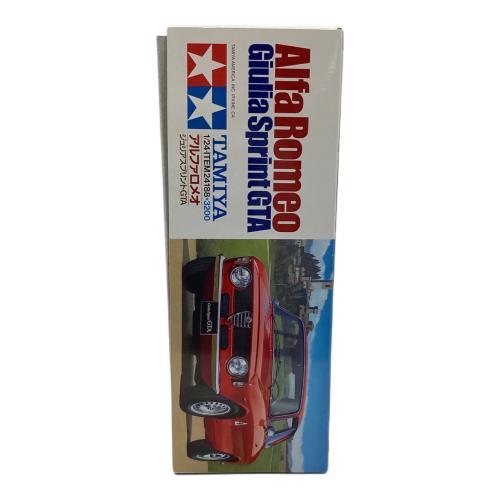 TAMIYA (タミヤ) アルファロメオ 1/24 スポーツカーシリーズ プラモデル