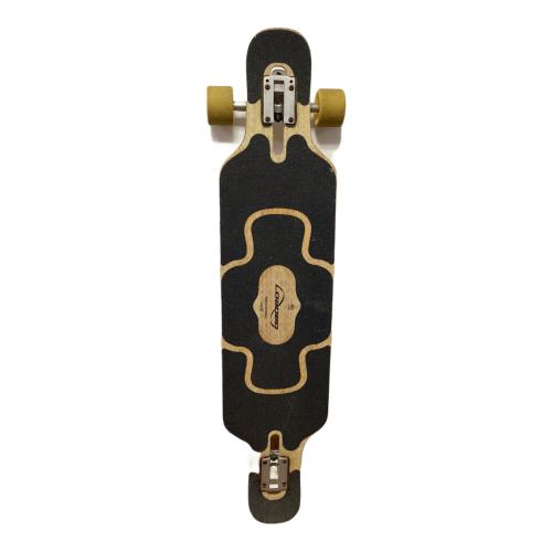 LOADED (ローデッド) スケートボード ブラック×イエロー ロング