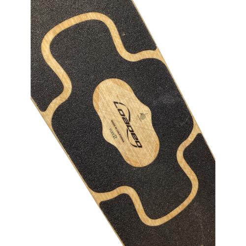 LOADED (ローデッド) スケートボード ブラック×イエロー ロング