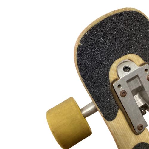 LOADED (ローデッド) スケートボード ブラック×イエロー ロング