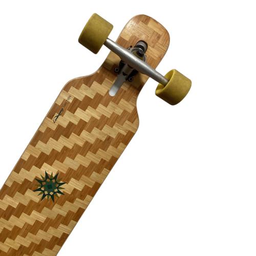 LOADED (ローデッド) スケートボード ブラック×イエロー ロング