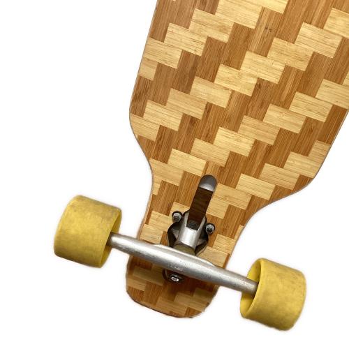 LOADED (ローデッド) スケートボード ブラック×イエロー ロング