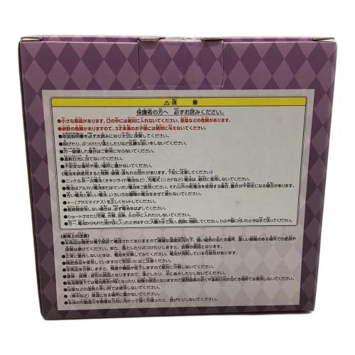 BANPRESTO（バンプレスト） アバッキオ's スタンドクロック 一番くじ D賞 ジョジョの奇妙な冒険 第五部 黄金の風