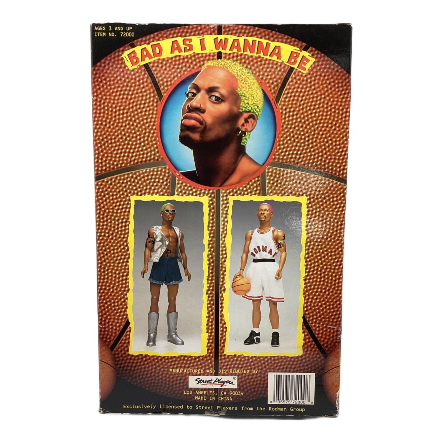 デニス ロッドマン フィギュア 4個セット レア ヘッドライナーズ StartingLineup デニスロッドマン Rodman フィギュアセット