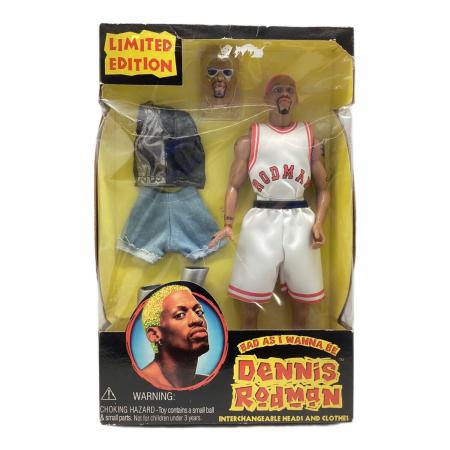 BAD AS I WANNA BE デニス・ロッドマン フィギュア Street Players