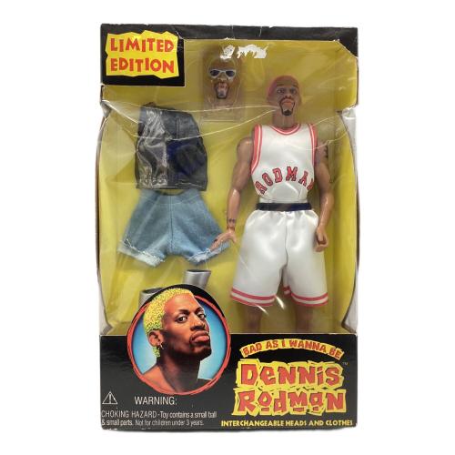 BAD AS I WANNA BE デニス・ロッドマン フィギュア Street Players